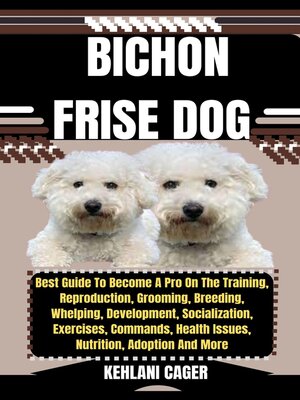 cover image of BICHON FRISE DOG